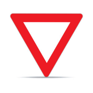 Ceda el Paso RPI-1 Ciclovía