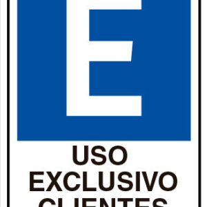 Estacionamiento Exclusivo Clientes Comprando