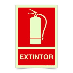 Extintor Fotoluminiscente