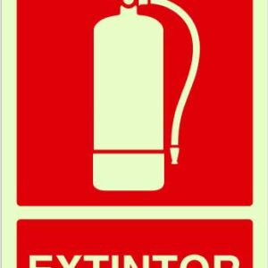Extintor Fotoluminiscente