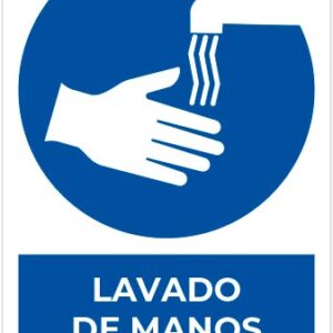 Lavado de Manos Obligatorio