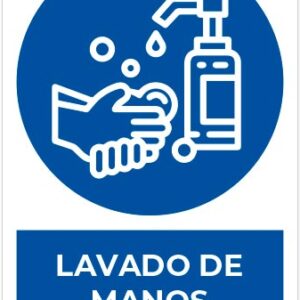 Lavado de Manos Use Jabon