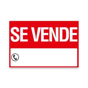 Letrero Se Vende B