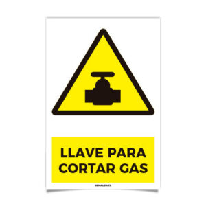 Llave Para Cortar Gas