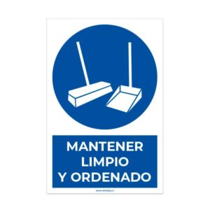 Mantener Limpio y Ordenado