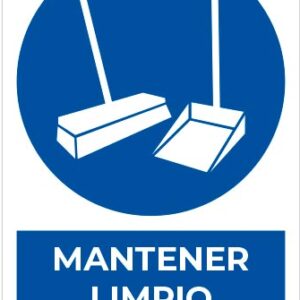 Mantener Limpio y Ordenado