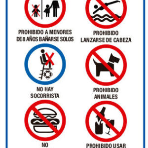 Normas de la Piscina B