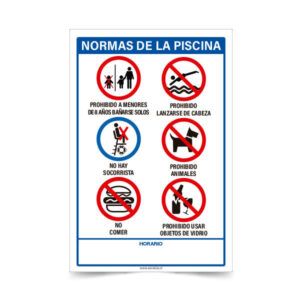 Normas de la Piscina B