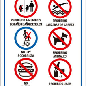 Normas de la Piscina B
