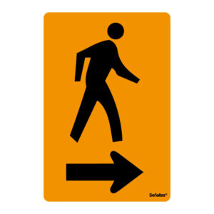 Peatones a la Derecha (Línea Económica)