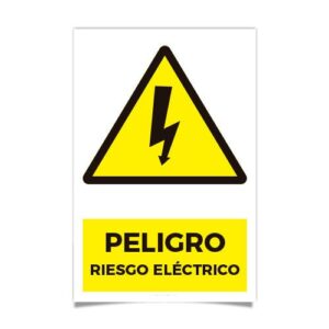 Peligro Riesgo Eléctrico