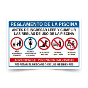 Reglamento de la Piscina