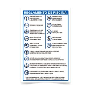 Reglamento de Piscina