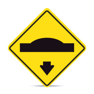 Resalto Lomo de Toro Aquí PG-8b