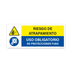 Riesgo de Atrapamiento - Uso Obligatorio de Protecciones Fijas