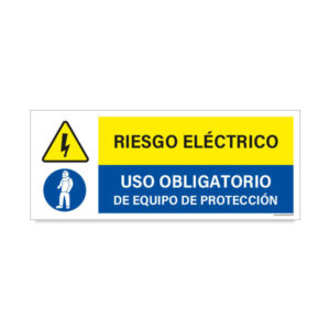 Riesgo Eléctrico - Uso Obligatorio de Equipo de Protección