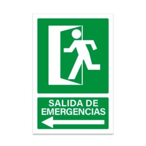 Salida de Emergencia Izquierda