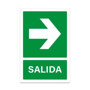 Salida Flecha Derecha