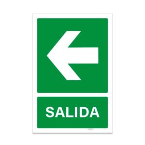 Salida Flecha Izquierda