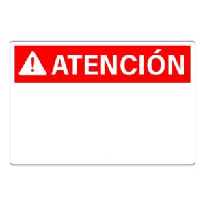 Señalética de Atención A