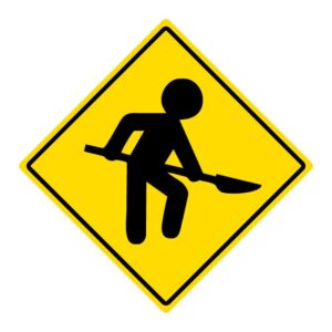 Trabajos en la Vía AB (Grado Ingeniería)