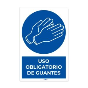Uso Obligatorio Guantes